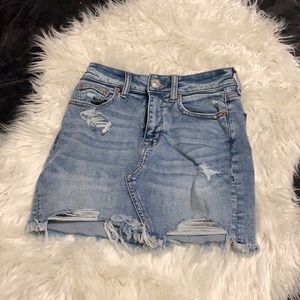American Eagle Denim Skirt